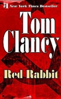 Red Rabbit - okładka książki