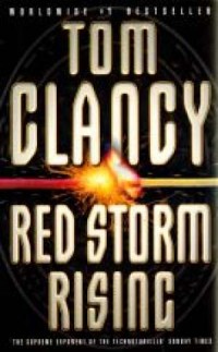 Red Storm Rising - okładka książki