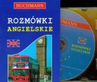 Rozmówki angielskie (+ CD) - okładka podręcznika