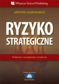 Ryzyko strategiczne - okładka książki