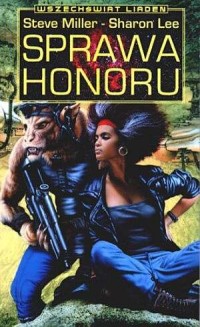 Sprawa honoru - okładka książki