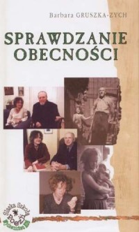 Sprawdzanie obecności - okładka książki