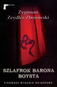 Szlafrok barona Boysta - okładka książki