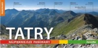 Tatry. Najpiękniejsze Panoramy - okładka książki