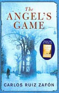 The Angels Game - okładka książki