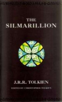 The Silmarillion - okładka książki