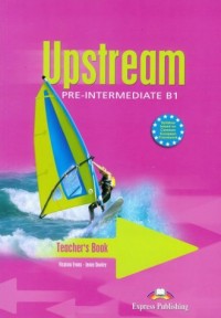 Upstream Pre Intermediate. Teacher - okładka podręcznika