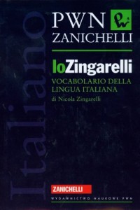 Vocabolario Della Lingua Italiana - okładka książki