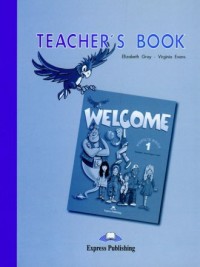Welcome 1. Teacher s Book - okładka podręcznika