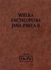 Wielka Encyklopedia Jana Pawła - okładka książki