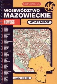 Województwo mazowieckie. Atlas - okładka książki