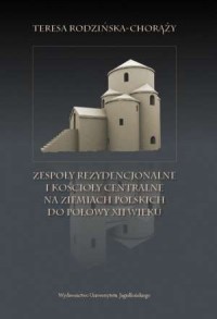 Zespoły rezydencjonalne i kościoły - okładka książki
