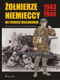 Żołnierze niemieccy na Froncie - okładka książki