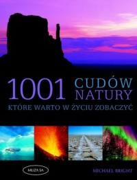 1001 cudów natury, które warto - okładka książki