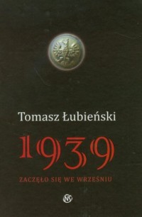 1939 - okładka książki