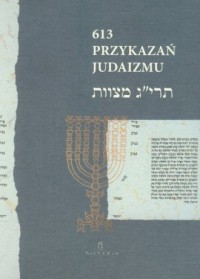 613 przykazań judaizmu - okładka książki