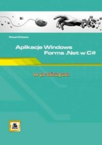 Aplikacje Windows Forms .Net w - okładka książki