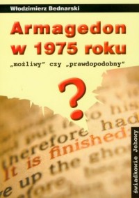 Armagedon w 1975 roku - okładka książki
