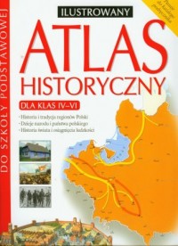Atlas historyczny. Ilustrowany - okładka podręcznika