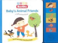 Babys animal friends - okładka książki