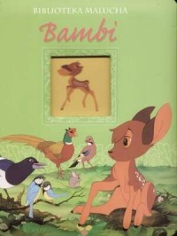 Bambi - okładka książki