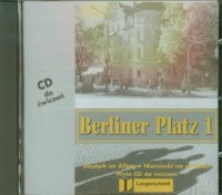 Berliner Platz 1 (CD) - okładka podręcznika