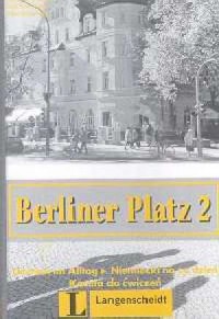 Berliner Platz 2 (+ kaseta) - okładka podręcznika