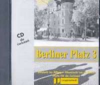 Berliner Platz 3 (CD) - okładka podręcznika