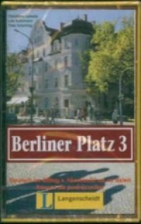 Berliner Platz 3 (kaseta) - okładka podręcznika