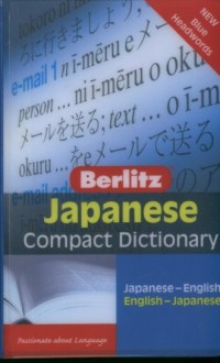 Berlitz. Japanese. Compact Dictionary - okładka książki