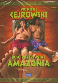 Boso przez świat. Amazonia (DVD) - pudełko audiobooku