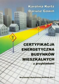 Certyfikacja energetyczna budynków - okładka książki