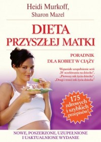 Dieta przyszłej matki - okładka książki