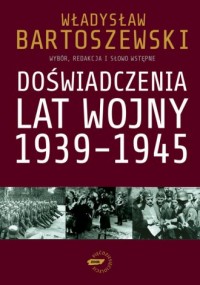 Doświadczenia lat wojny 1939-1945 - okładka książki