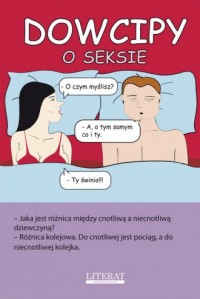 Dowcipy o seksie - okładka książki