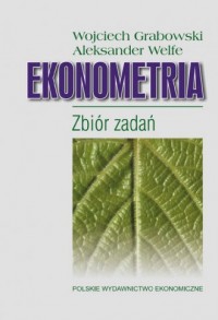 Ekonometria Zbiór zadań - okładka książki