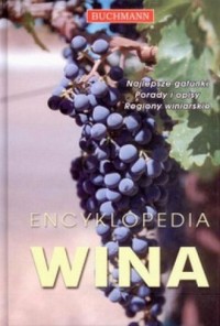 Encyklopedia wina - okładka książki