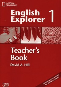 English Explorer 1. Teacher s Book - okładka podręcznika