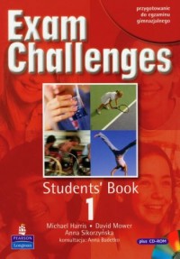 Exam Challenges 1. Student s Book - okładka podręcznika
