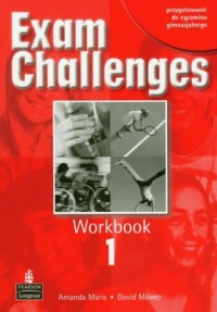 Exam Challenges 1. Workbook - okładka książki