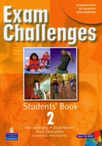 Exam Challenges 2. Student s Book - okładka podręcznika