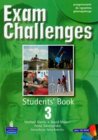 Exam Challenges 3. Student s Book - okładka podręcznika