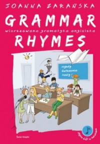 Grammar Rhymes. Wierszowana gramatyka - okładka podręcznika