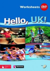 Hello UK Worksheets (+ DVD) - okładka podręcznika