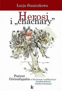 Herosi i Chachary - okładka książki