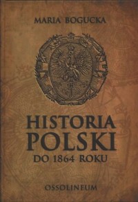Historia Polski do 1864 roku - okładka książki