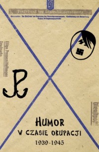Humor w czasie okupacji - okładka książki