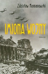 Imiona wojny - okładka książki