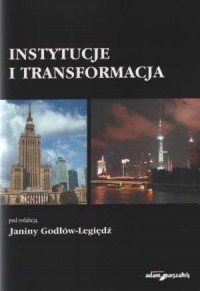 Instytucje i transformacja - okładka książki