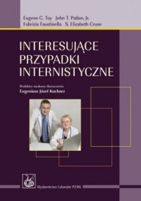 Interesujące przypadki internistyczne - okładka książki